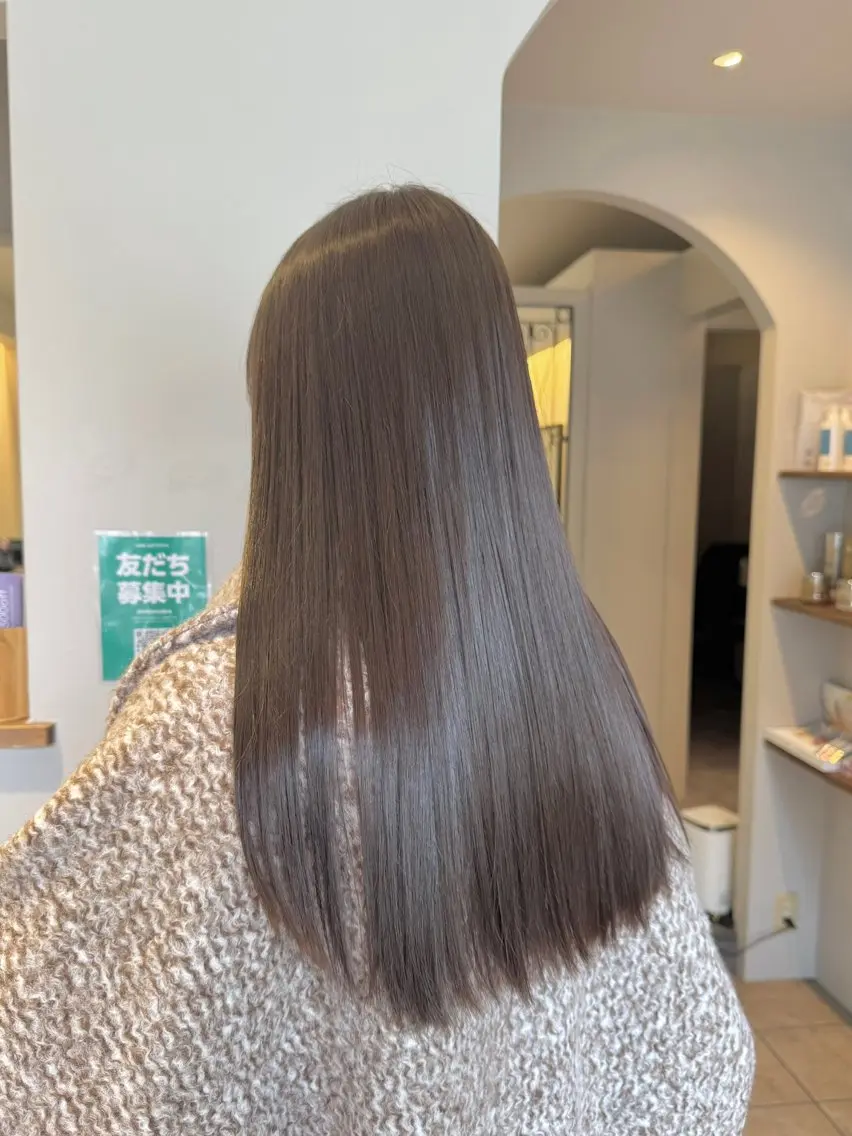 パーマ 透明感ある艶カラー / KAKOのヘアスタイル