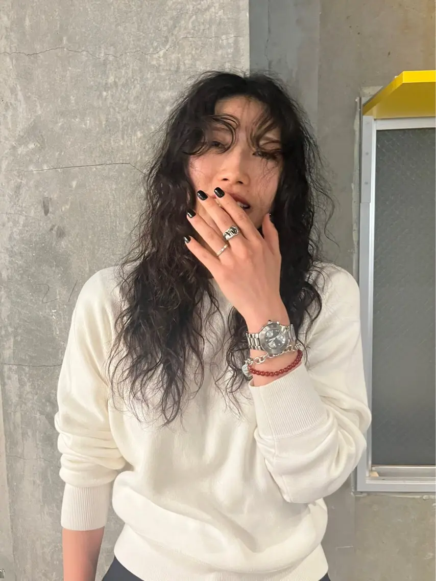 ロング ロング パーマ kaede☺︎ 学芸大学のヘアスタイル