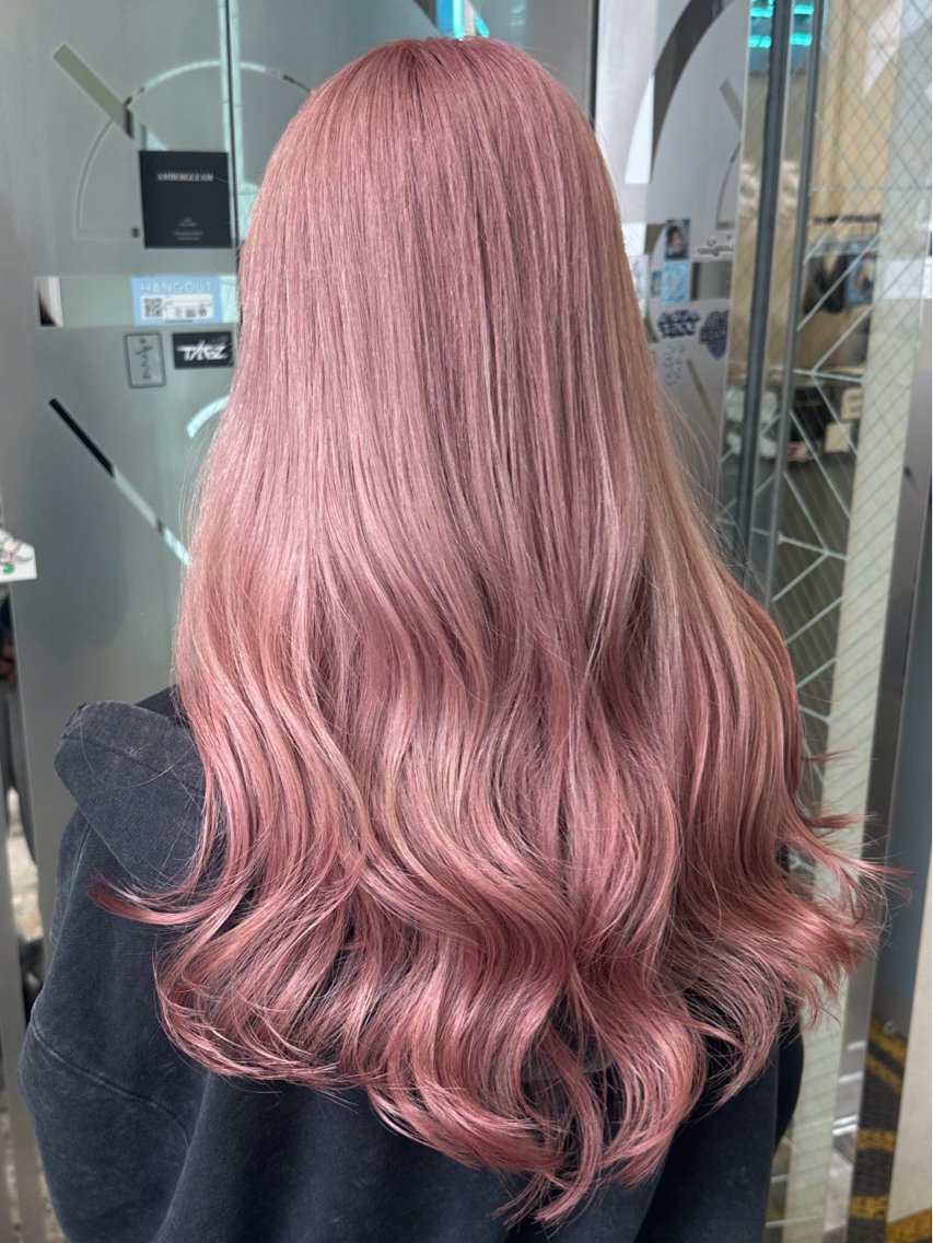 ロング カラー ヘアカラー スミカ📍 TTMIST 表参道のヘアスタイル