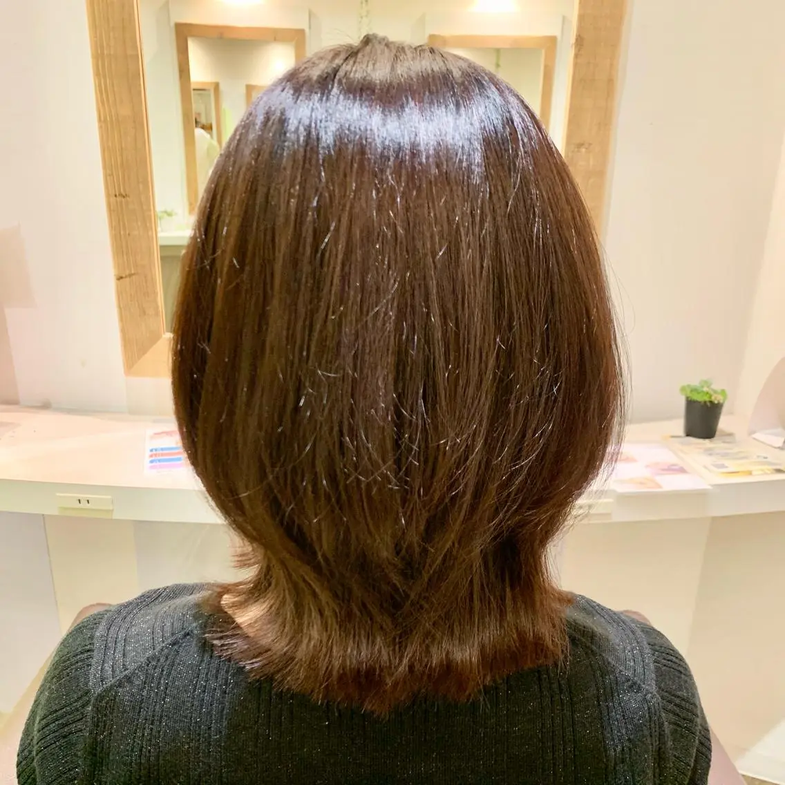 ショート カラー ブラウンカラー イルミナカラー カット ヘアカラー ショート×カラー 🦊堀米早紀【荻窪】のマツエク・マツパデザイン