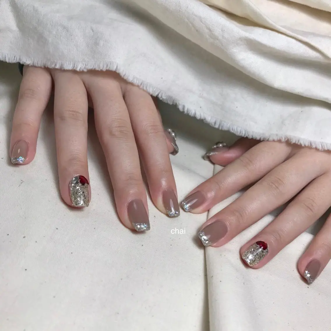 ネイル ハンドネイル chai nail _ai📍鶴橋/桃谷のネイルデザイン