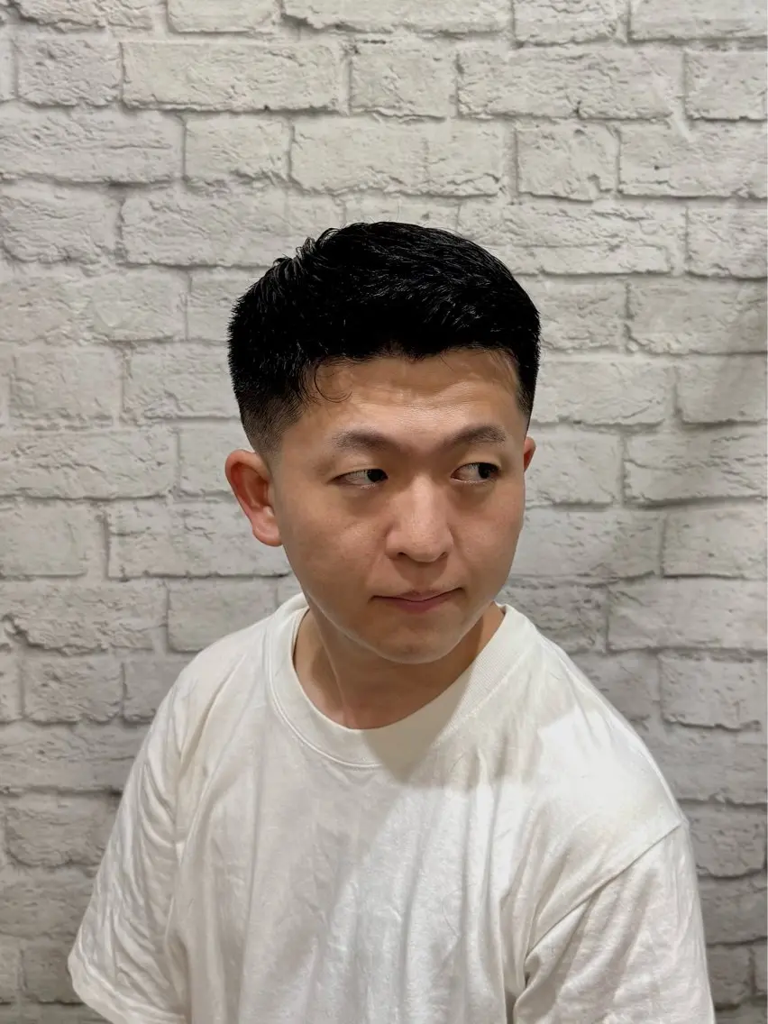 ショート メンズ カット 💈メンズカット 💈河野透和のヘアスタイル