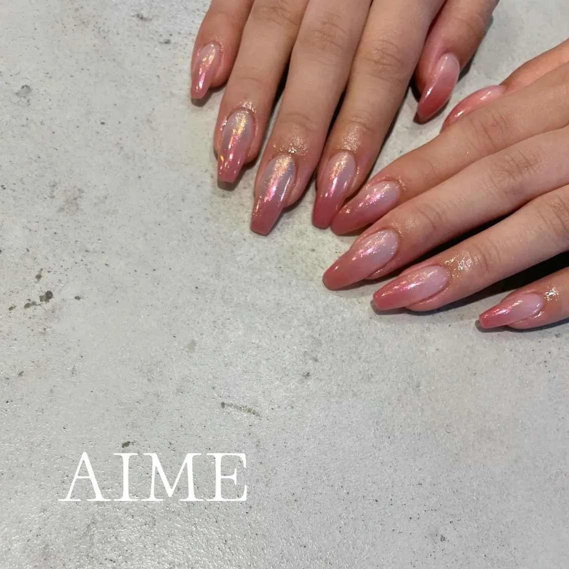 ネイル ハンドネイル AIME （momo）のネイルデザイン