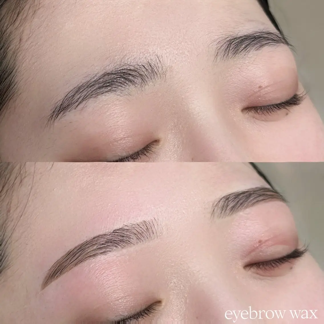 美眉waxスタイリング(間引き・メイク込)の写真