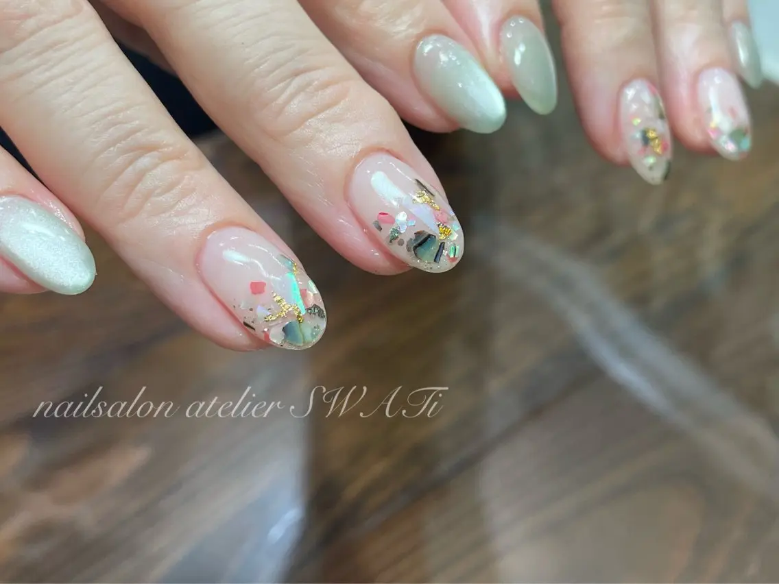ネイル nailsalon SWATiのネイルデザイン