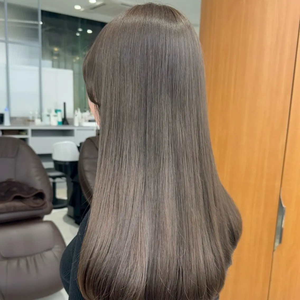 ロング 縮毛矯正 Cocoro/艶感 /モデル募集中🌟のヘアスタイル