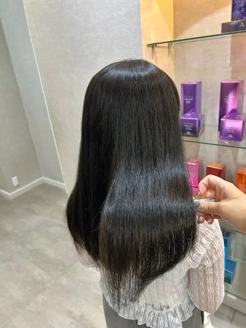 ロング カラー トリートメント 💠 AYAKA💠のヘアスタイル