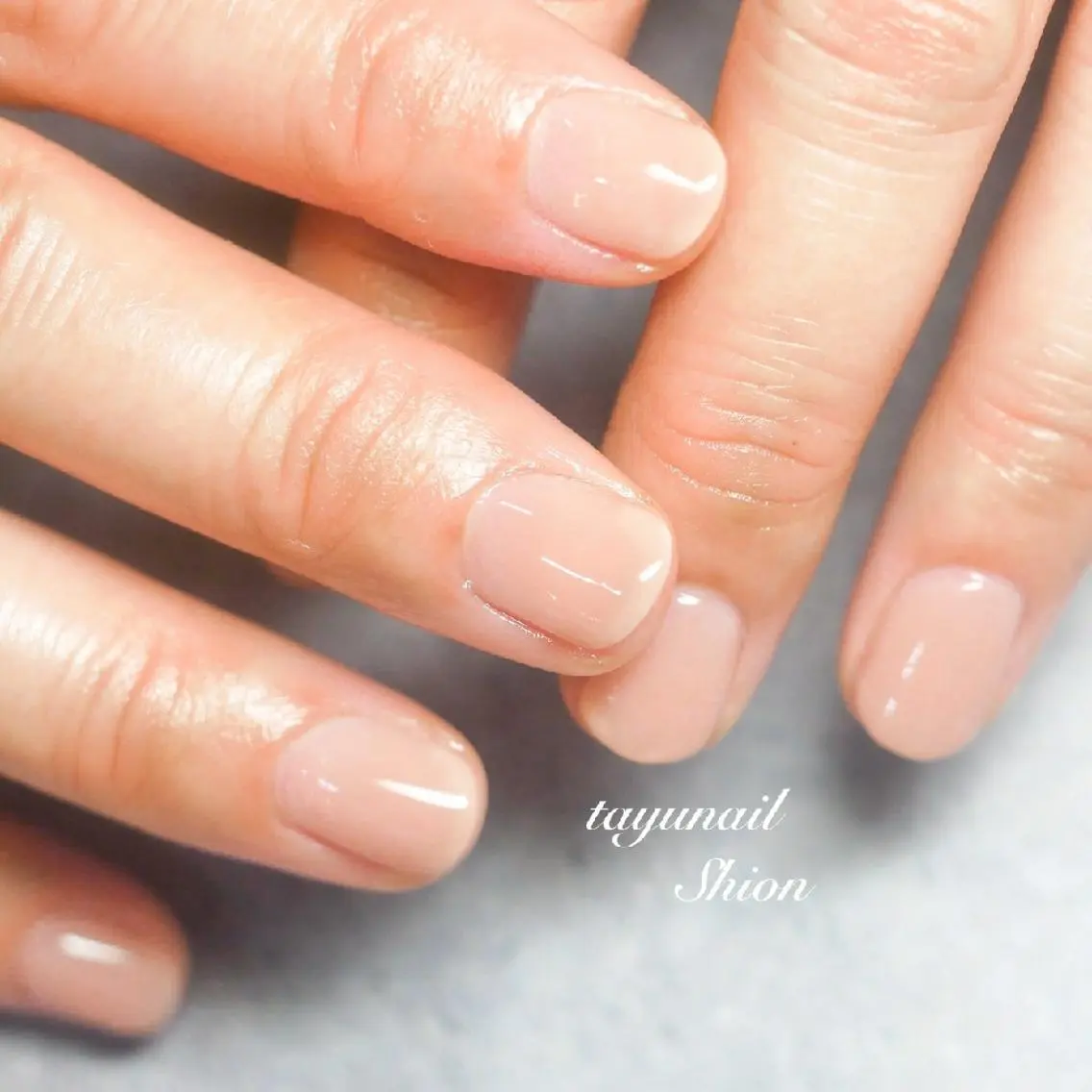 ネイル ブルー ジェルネイル 氷ネイル・うるうるネイル パラジェル 冬ネイル ネイルサロン 【たゆnail】のネイルデザイン
