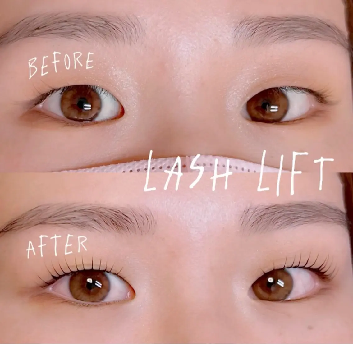 マツエク・マツパ 束感まつ毛 韓国風マツエク まつげパーマ 一重×まつ毛パーマ CiCi🫧 eyelashのマツエク・マツパデザイン