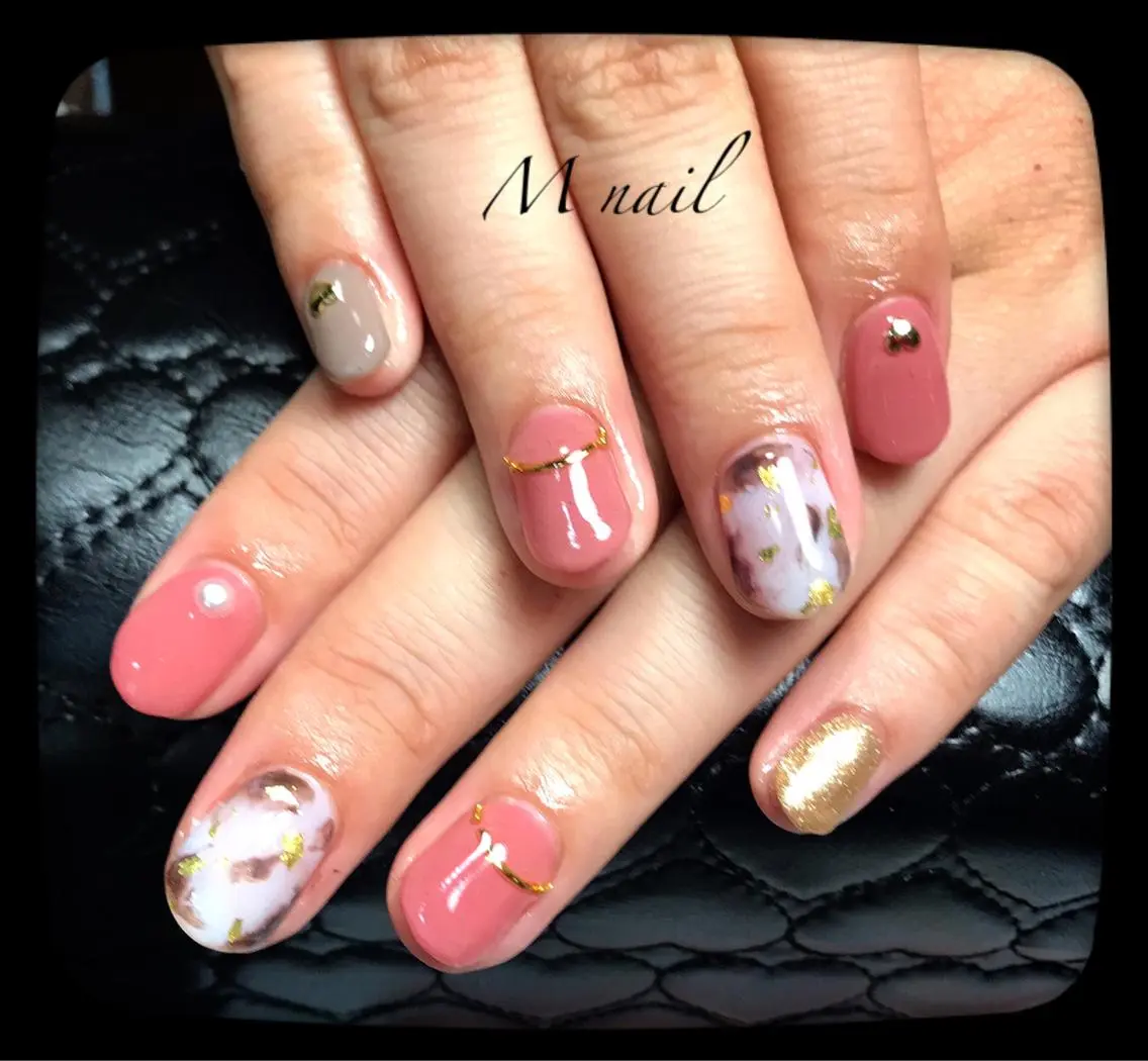 ネイル M nail 市原市ちはら台のネイルデザイン
