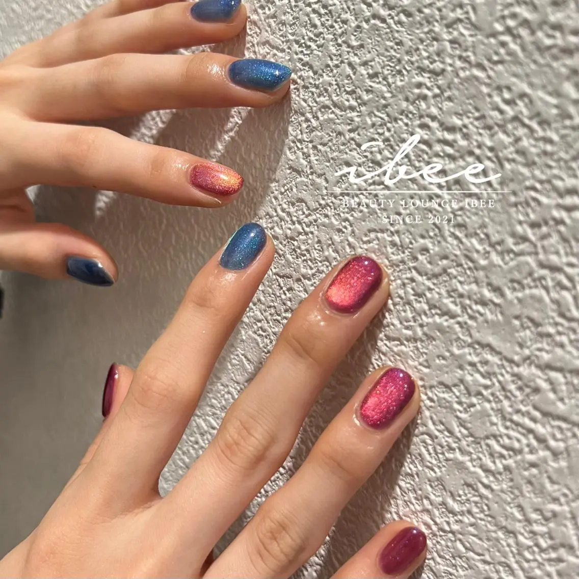 ネイル ハンドネイル ibee nail 🤍yumiのネイルデザイン
