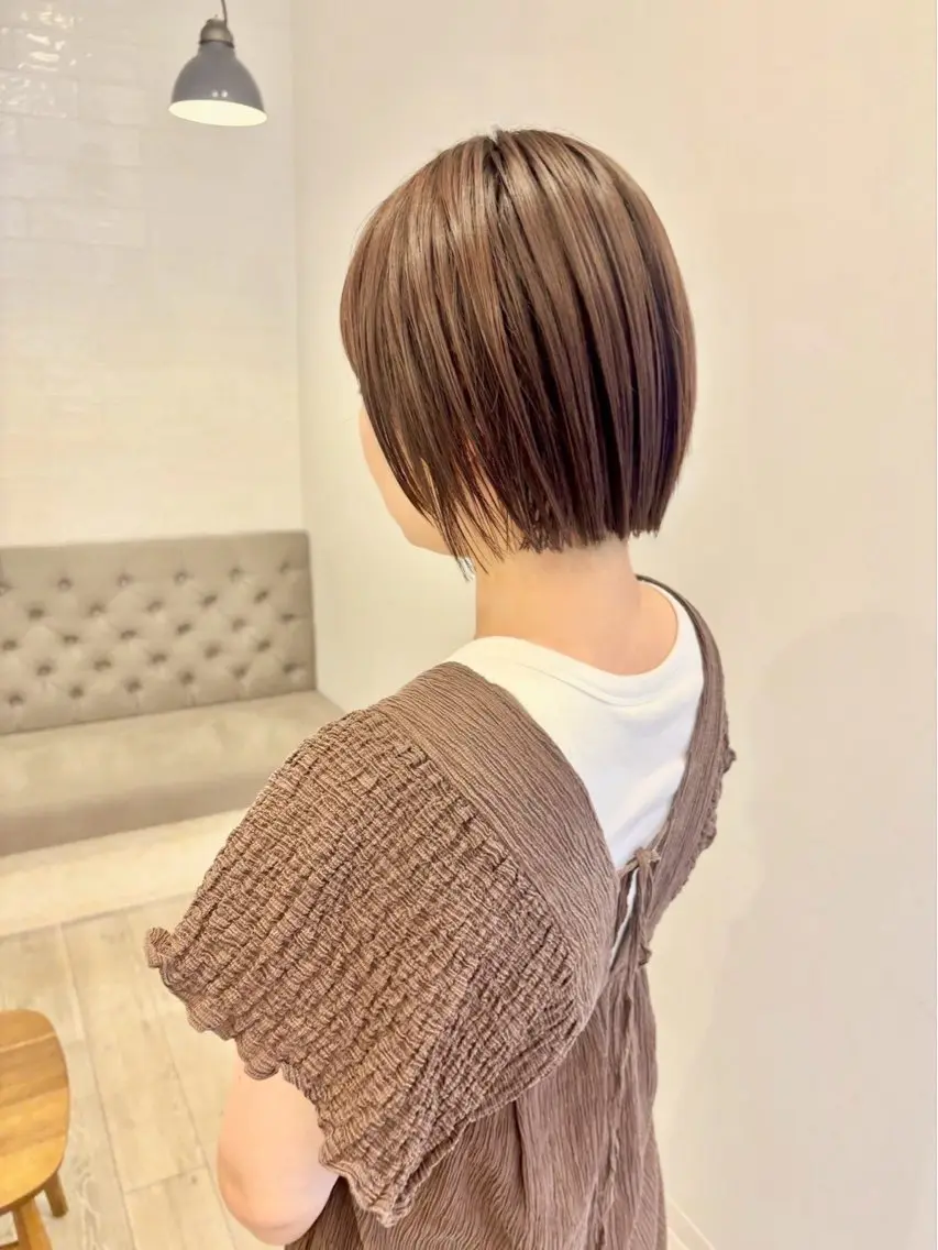 ショート カットモデル募集中 新潟万代/こたろ🐯のヘアスタイル