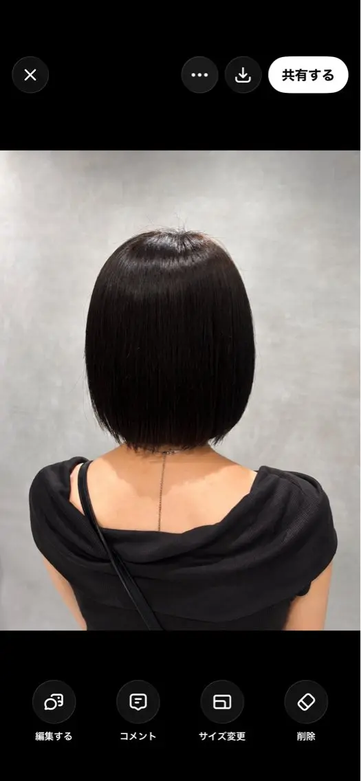 ショート カラー ヘアカラー トリートメント 透明感カラー💎 アレンジ🩰Rimiのヘアスタイル