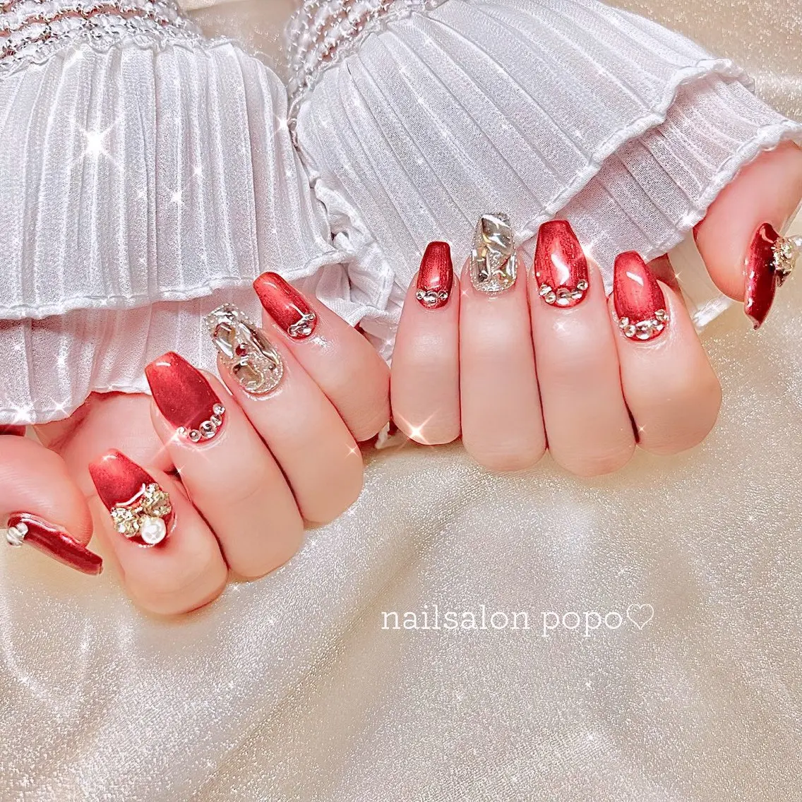 ネイル nail salon popoのネイルデザイン