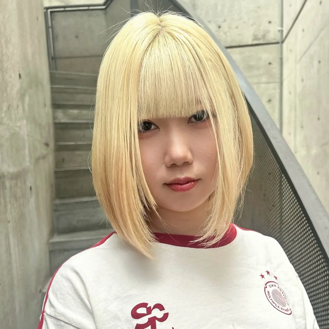 ミディアム カラー ヘアカラー トリートメント メンズ多数⚡ブリーチ 特化💚Acchonのヘアスタイル
