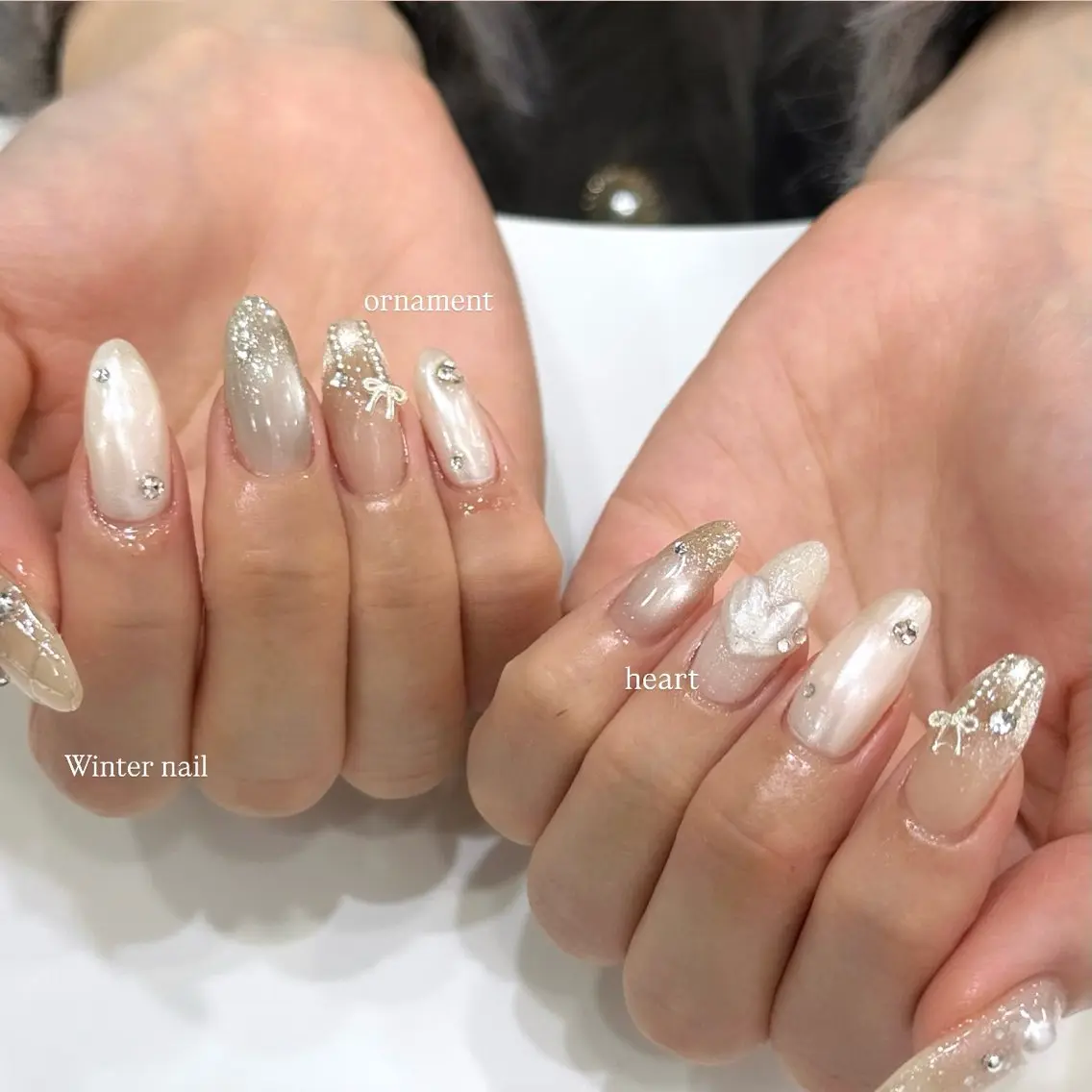 ネイル ハンドネイル Saki _Grancieuxのネイルデザイン
