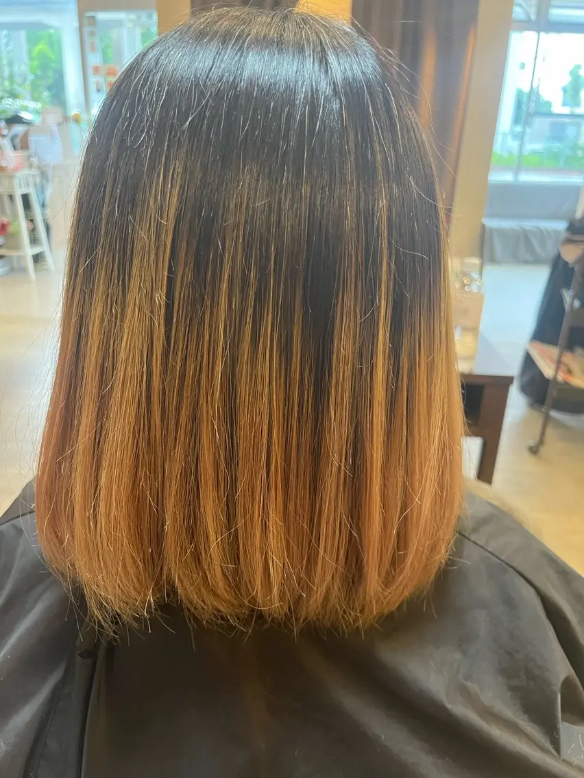 ミディアム Miraju🩷 yumeのヘアスタイル