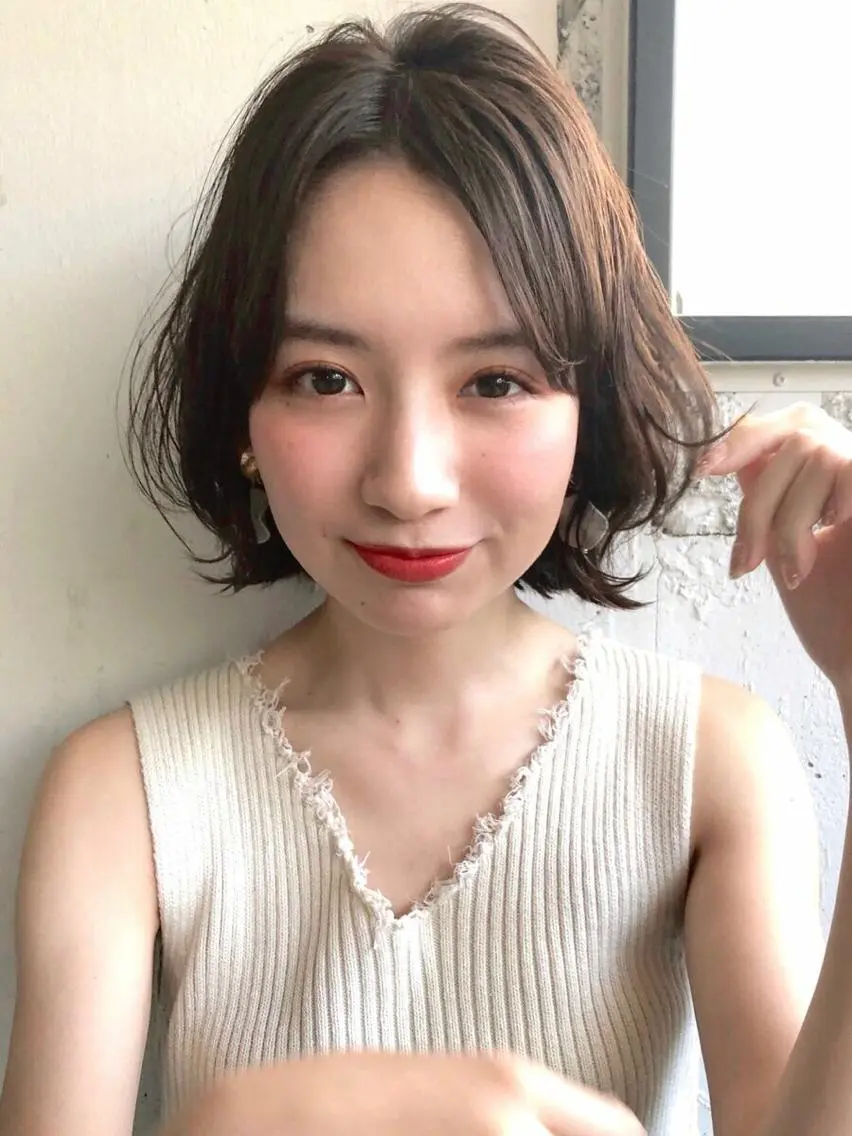 カット＋N.トリートメント【ショートカット限定】の写真