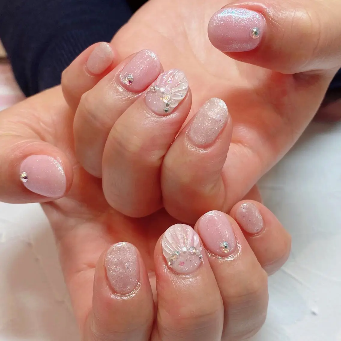 ネイル f'bloom  L’ecrinのネイルデザイン