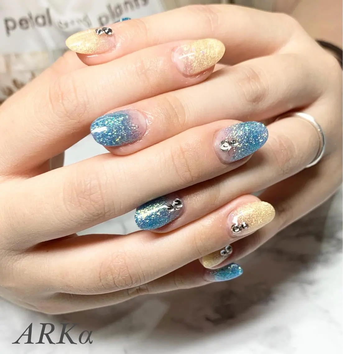 ネイル ハンドネイル Nailsalon ARKαのネイルデザイン