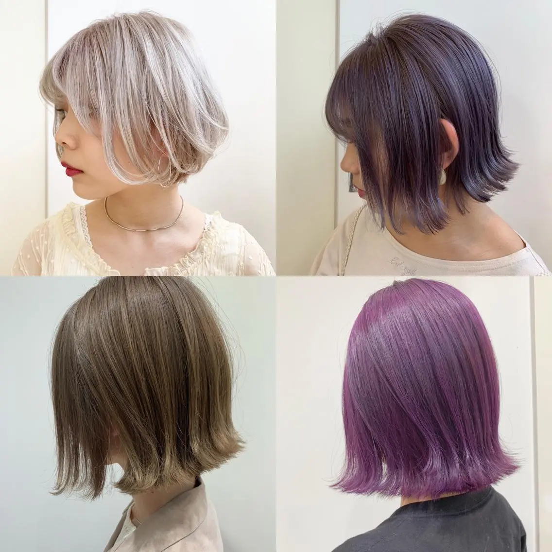 ミディアム トリートメント カット トリートメント インナーエクステ渋谷 🦋KAJIのヘアスタイル