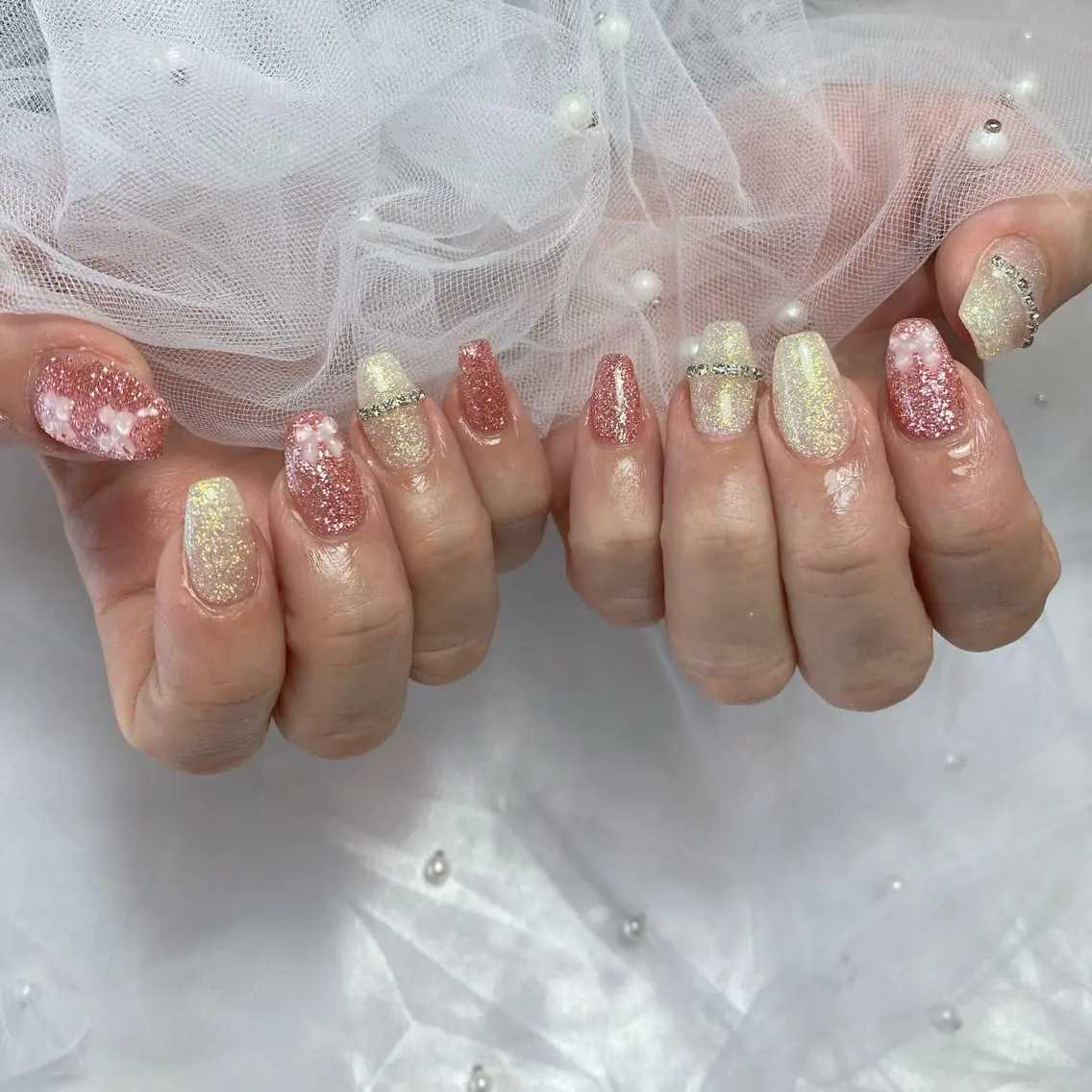 ネイル ハンドネイル Yu-Ri (ゆうり)のネイルデザイン