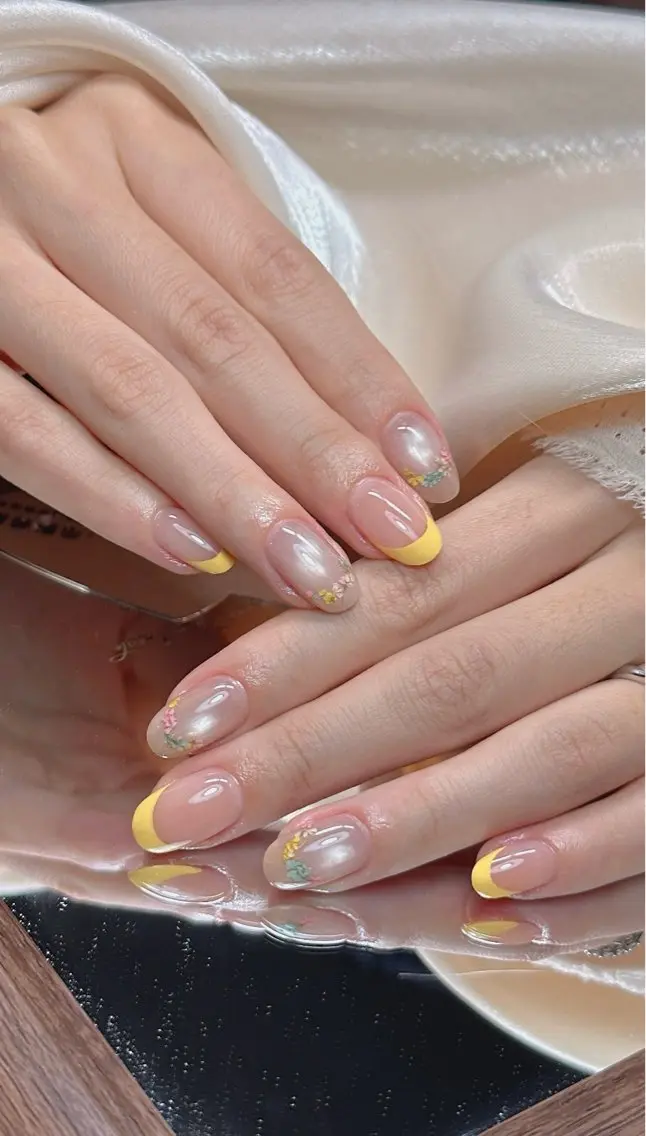ネイル ハンドネイル ハンドケア sunnynail 小桃のネイルデザイン