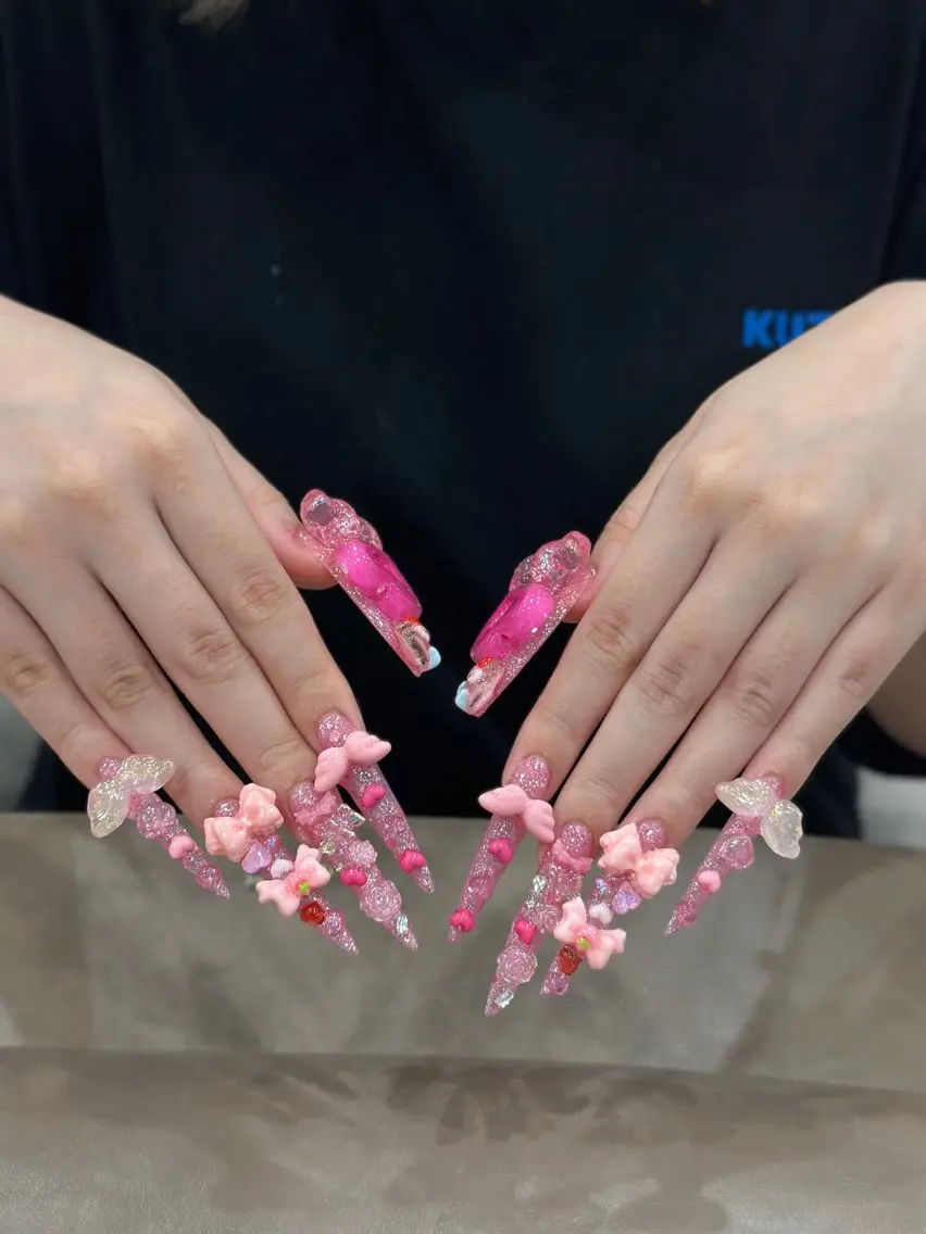 ネイル ジェルネイル 韓国ネイル 持ち込み シンプルネイル ワンホンネイル ハンドネイル 🎀AURA Nailsalonのネイルデザイン