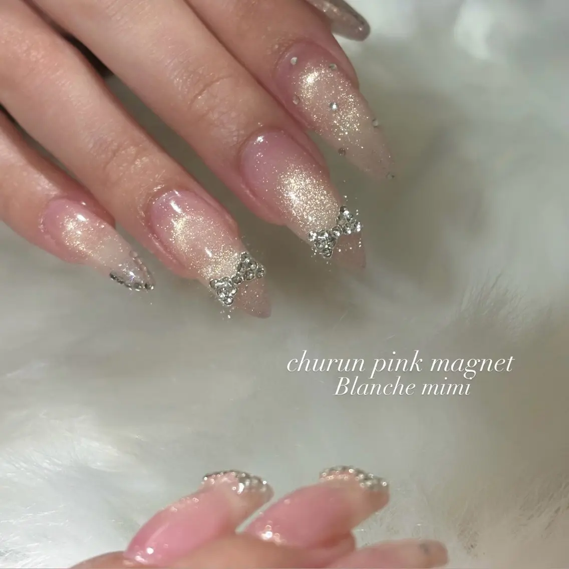 ネイル ハンドネイル Blanche mimi.u_aのネイルデザイン