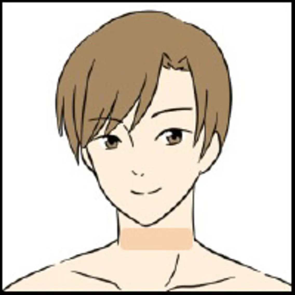 【メンズ&レディース】首脱毛（中パーツ）の写真
