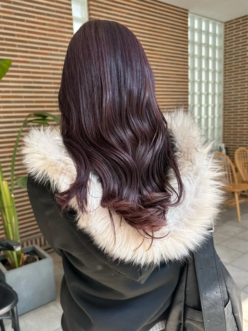 ロング カラー ヘアカラー Daisy🎀【福岡 美容室】chiakiのヘアスタイル
