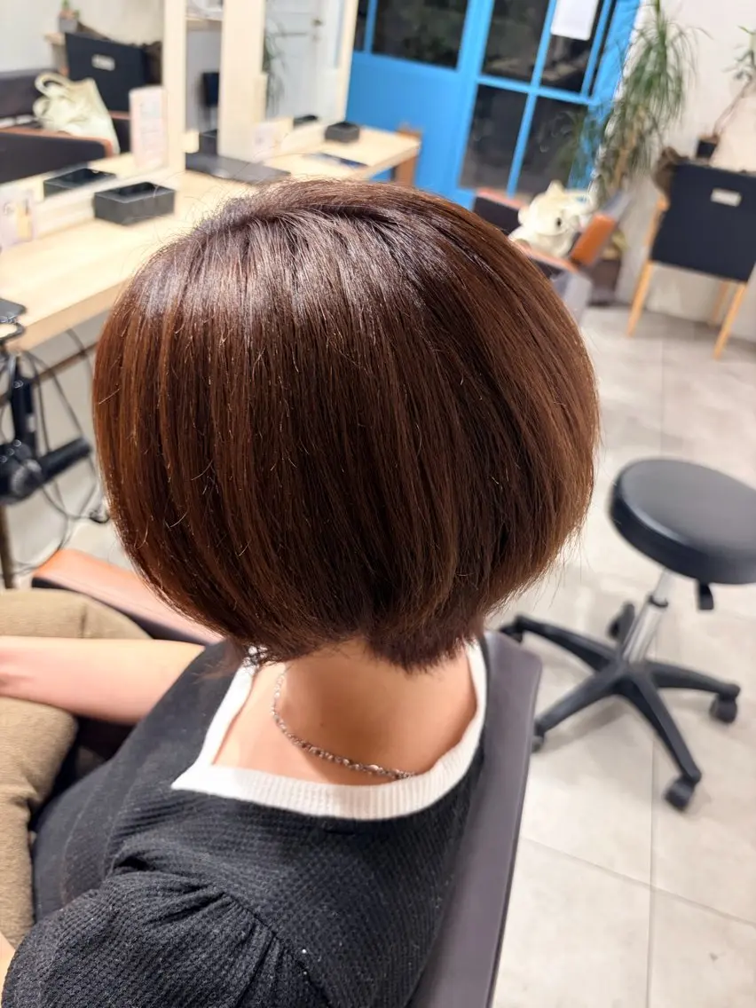 カラー ヘアカラー 茂呂 俊吾のヘアスタイル