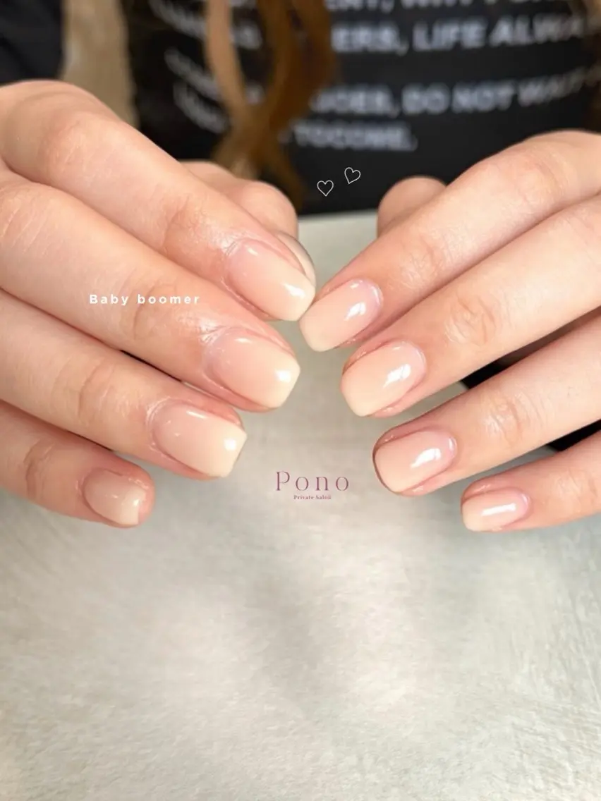 ネイル ハンドネイル Pono | 福井ネイルのネイルデザイン
