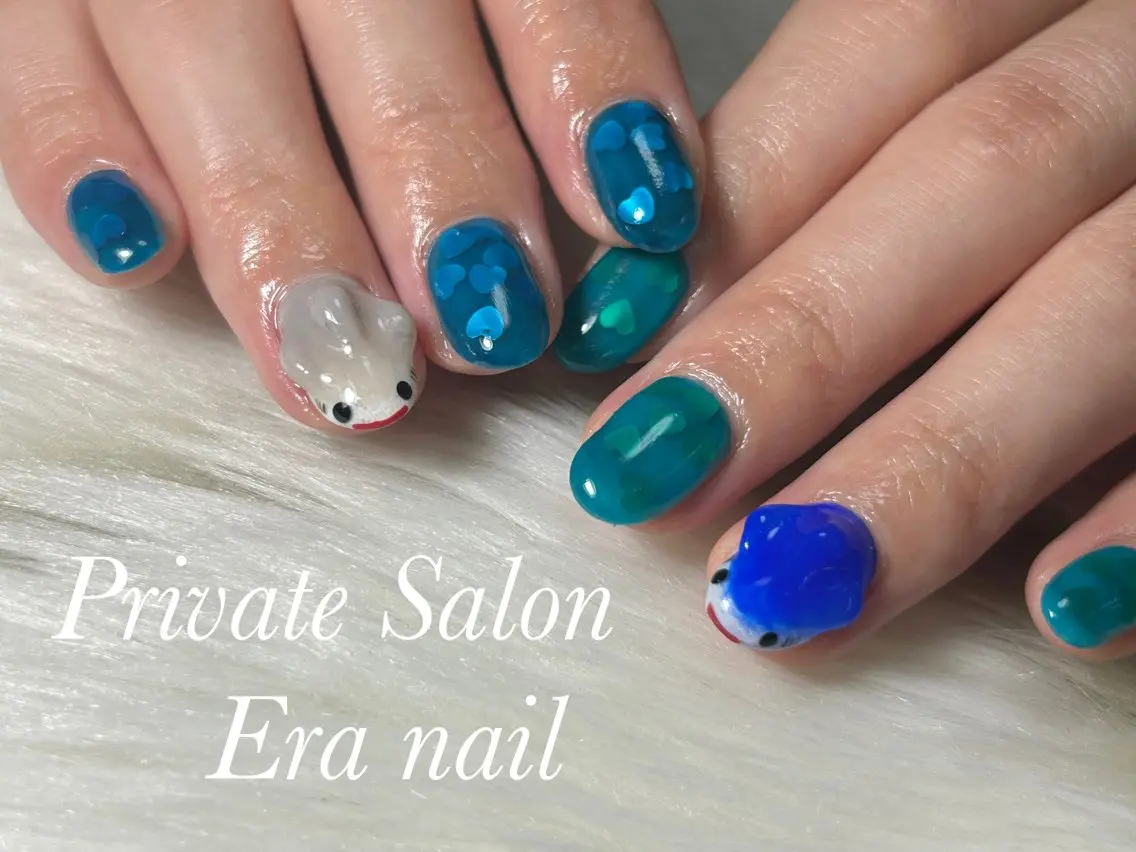 ネイル ハンドネイル Era nailのネイルデザイン