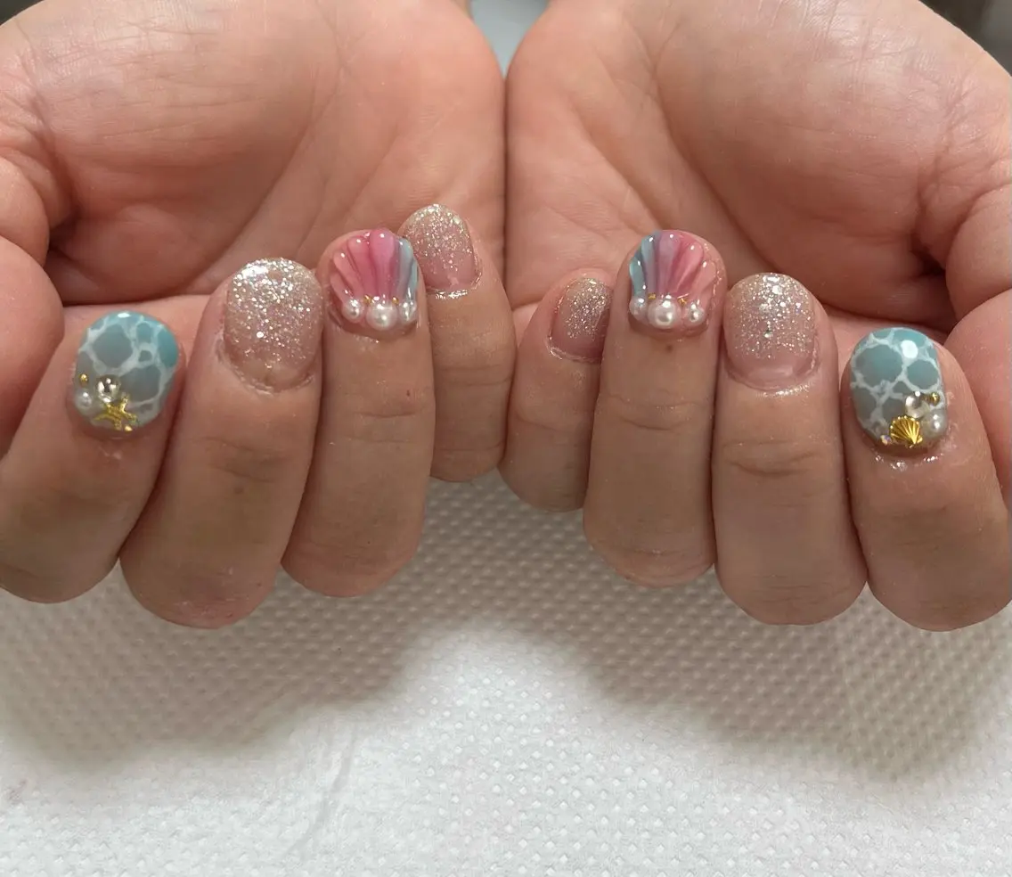 ネイル nail M&Tのネイルデザイン