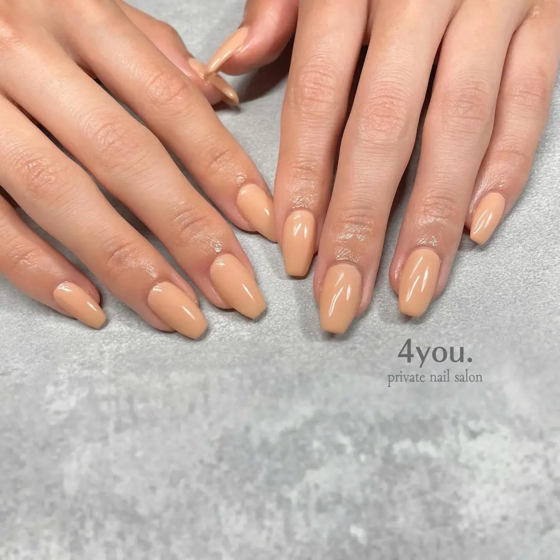 ネイル nail salon ４ｙｏｕ．のネイルデザイン