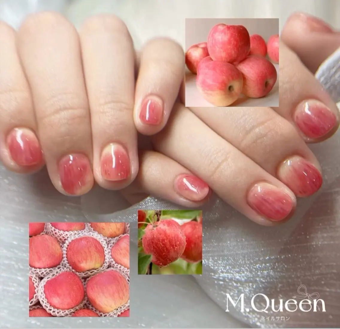 ネイル MQueen ネイルサロンのネイルデザイン