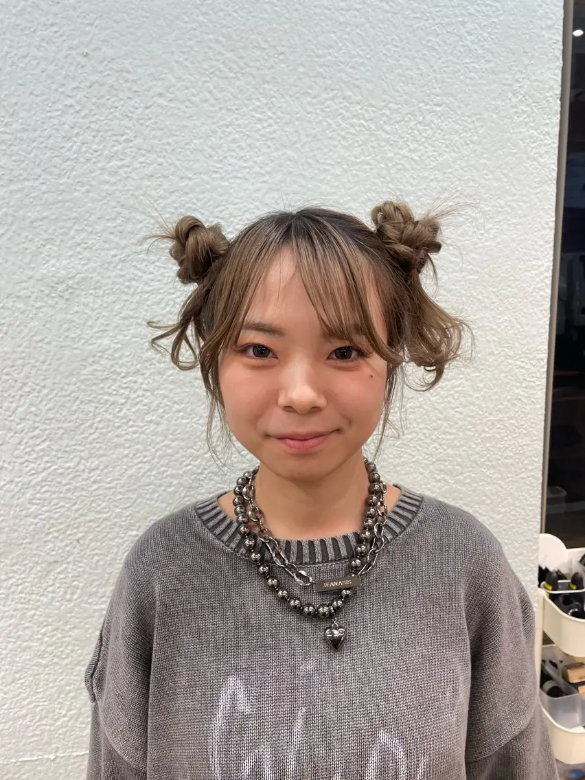 ヘアアレンジ このみ/透明感カラー /ヘアアレンジ🫧のヘアスタイル