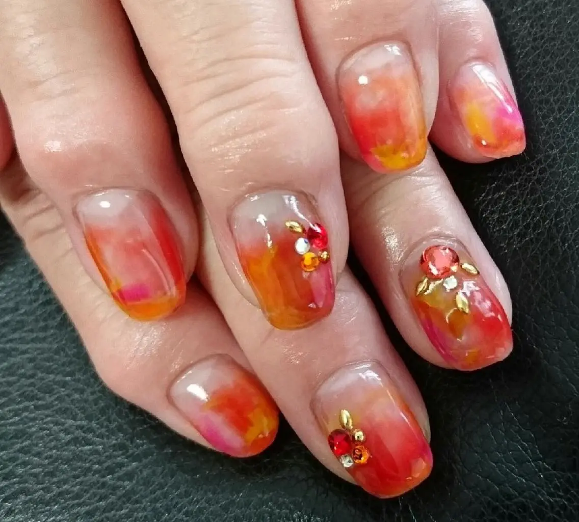 ネイル クリアネイル Lilith Nailのネイルデザイン