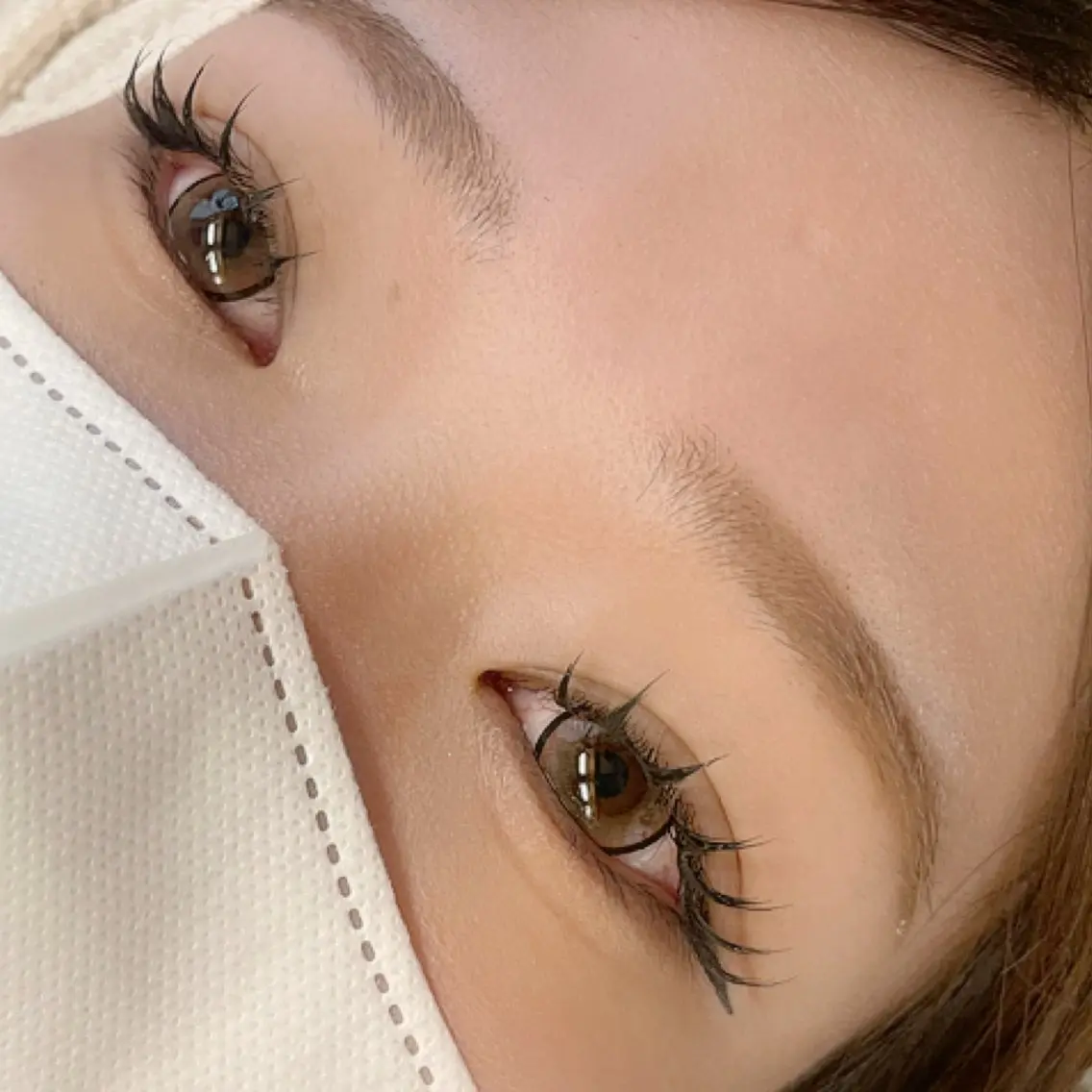 【新規10月末まで】フラットラッシュ120本まで(オフ込み)の写真