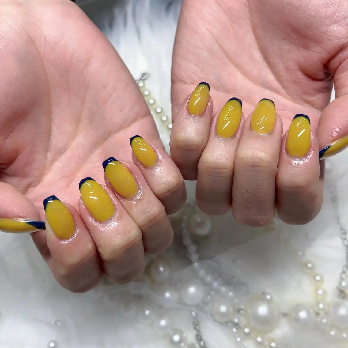 ネイル ハンドネイル ハンドケア my nail plus野江内代のネイルデザイン
