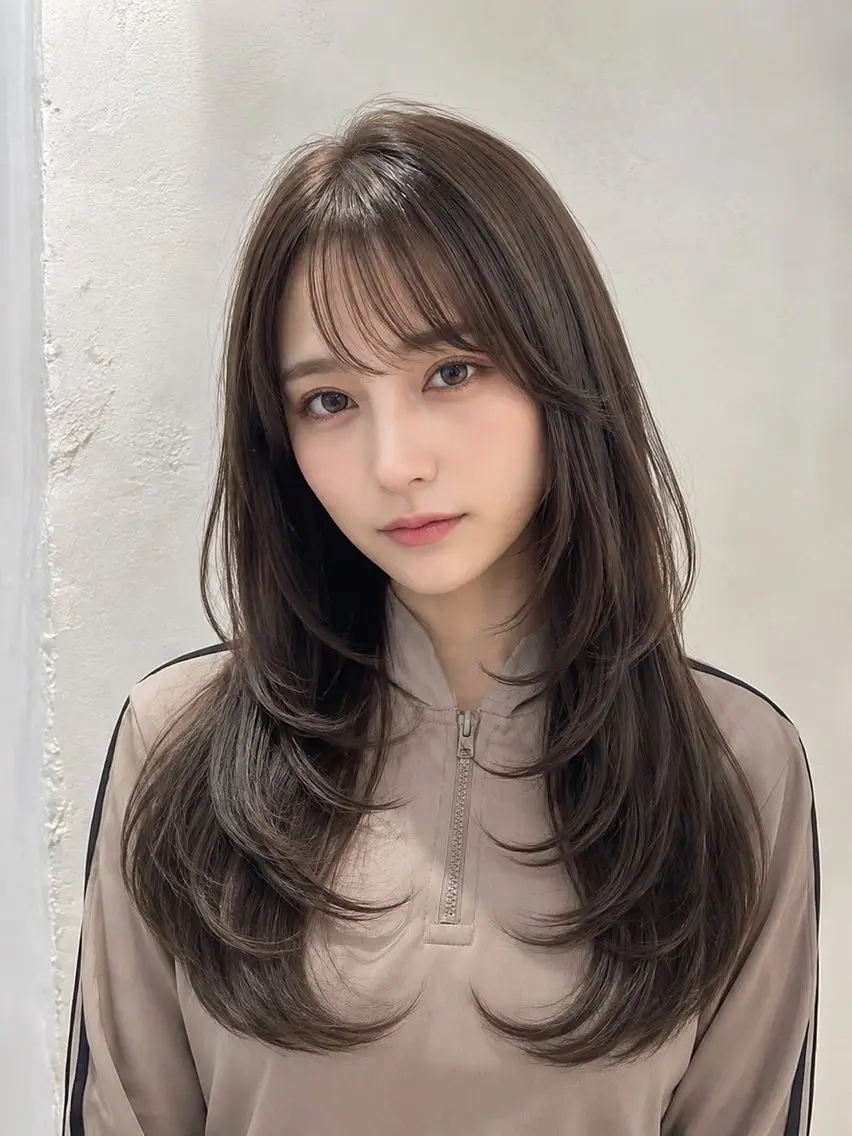 ロング IENA/髪質改善 /TAKUMAのヘアスタイル