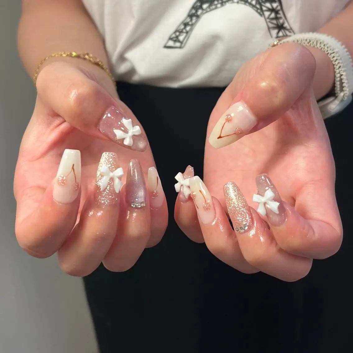 ネイル ハンドネイル フットネイル neroria nailのネイルデザイン