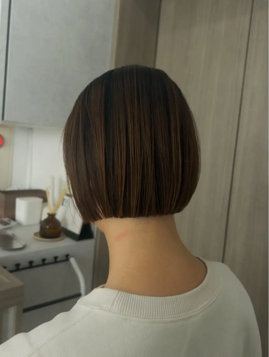 ショート カット tiel 小山莉々のヘアスタイル