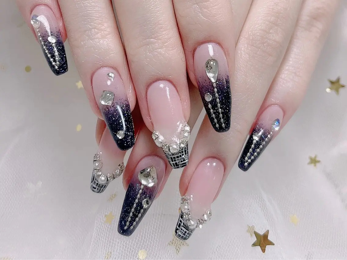 ネイル ハンドネイル ジョリ kasumi🌹💅のネイルデザイン