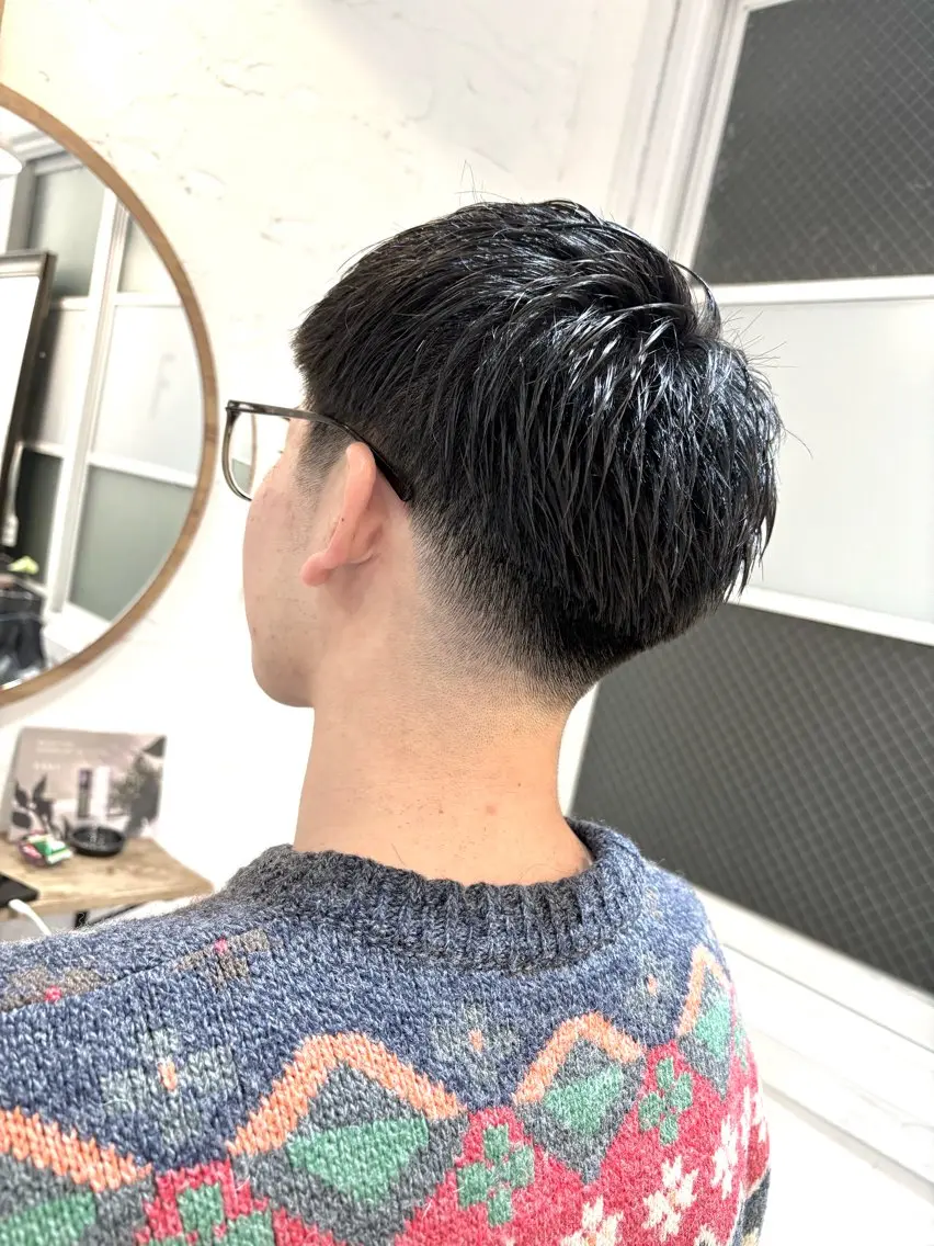 メンズ 森田 直人のヘアスタイル