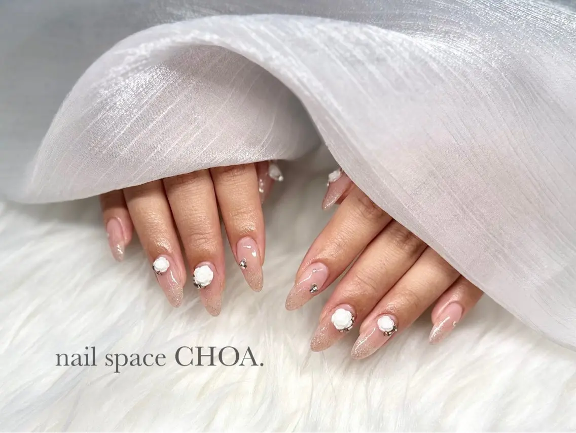 ネイル nail space choa.のネイルデザイン