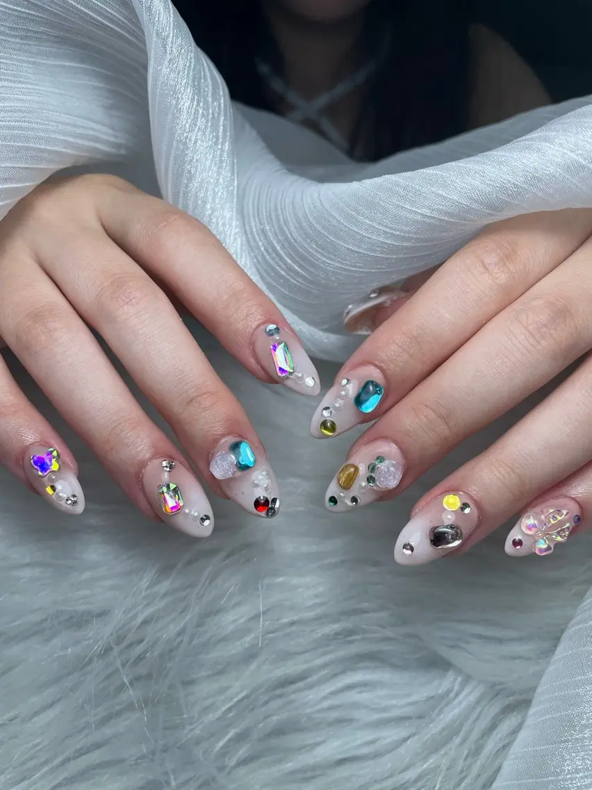 ネイル MoonHi Nail 朝霞台のネイルデザイン