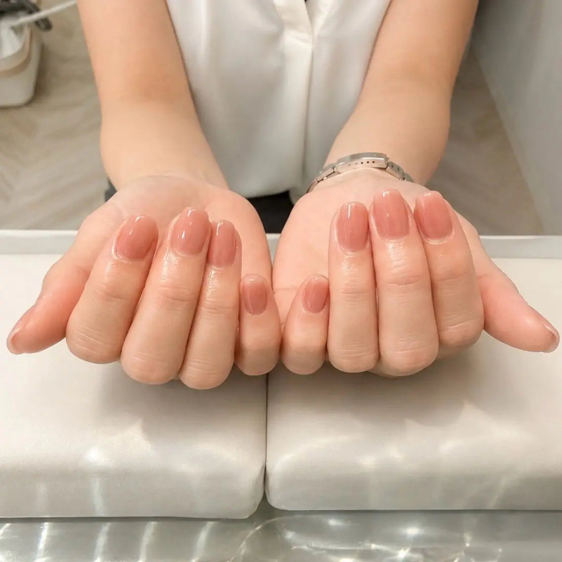ネイル THE BALM 藤原ひなののネイルデザイン