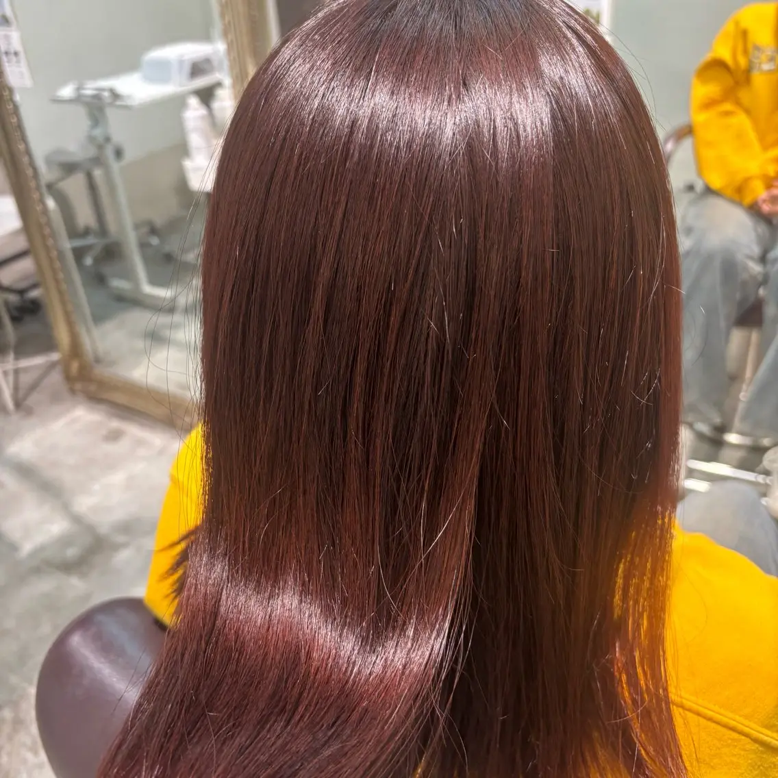 カラー ヘアカラー 個性派✴︎ｼﾞｬｹ写 ﾈｲﾙ🦋mire-のネイルデザイン